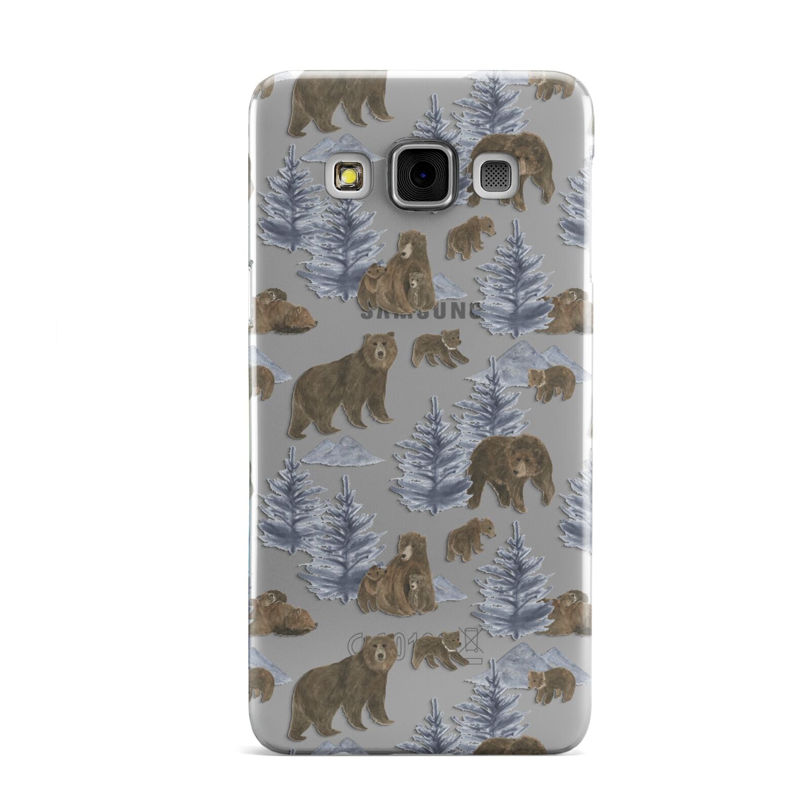 Brown Bear Samsung Galaxy A3 Case