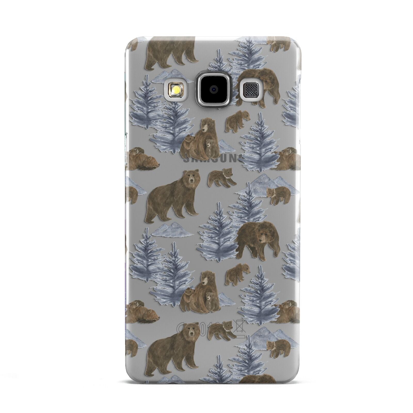 Brown Bear Samsung Galaxy A5 Case