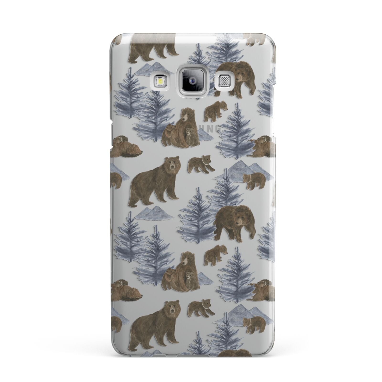 Brown Bear Samsung Galaxy A7 2015 Case