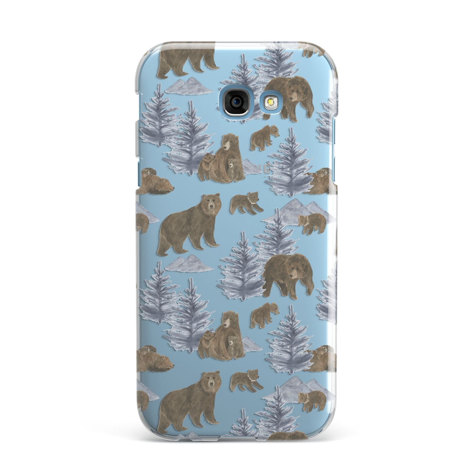 Brown Bear Samsung Galaxy A7 2017 Case