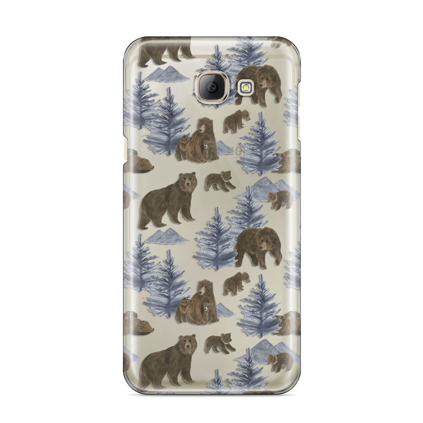 Brown Bear Samsung Galaxy A8 2016 Case