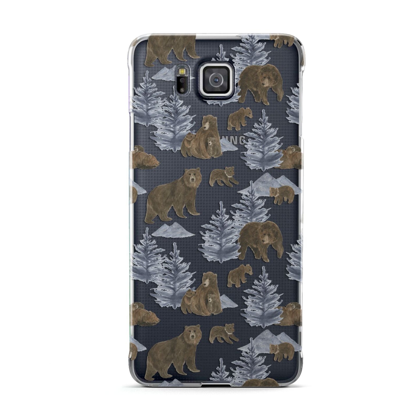 Brown Bear Samsung Galaxy Alpha Case
