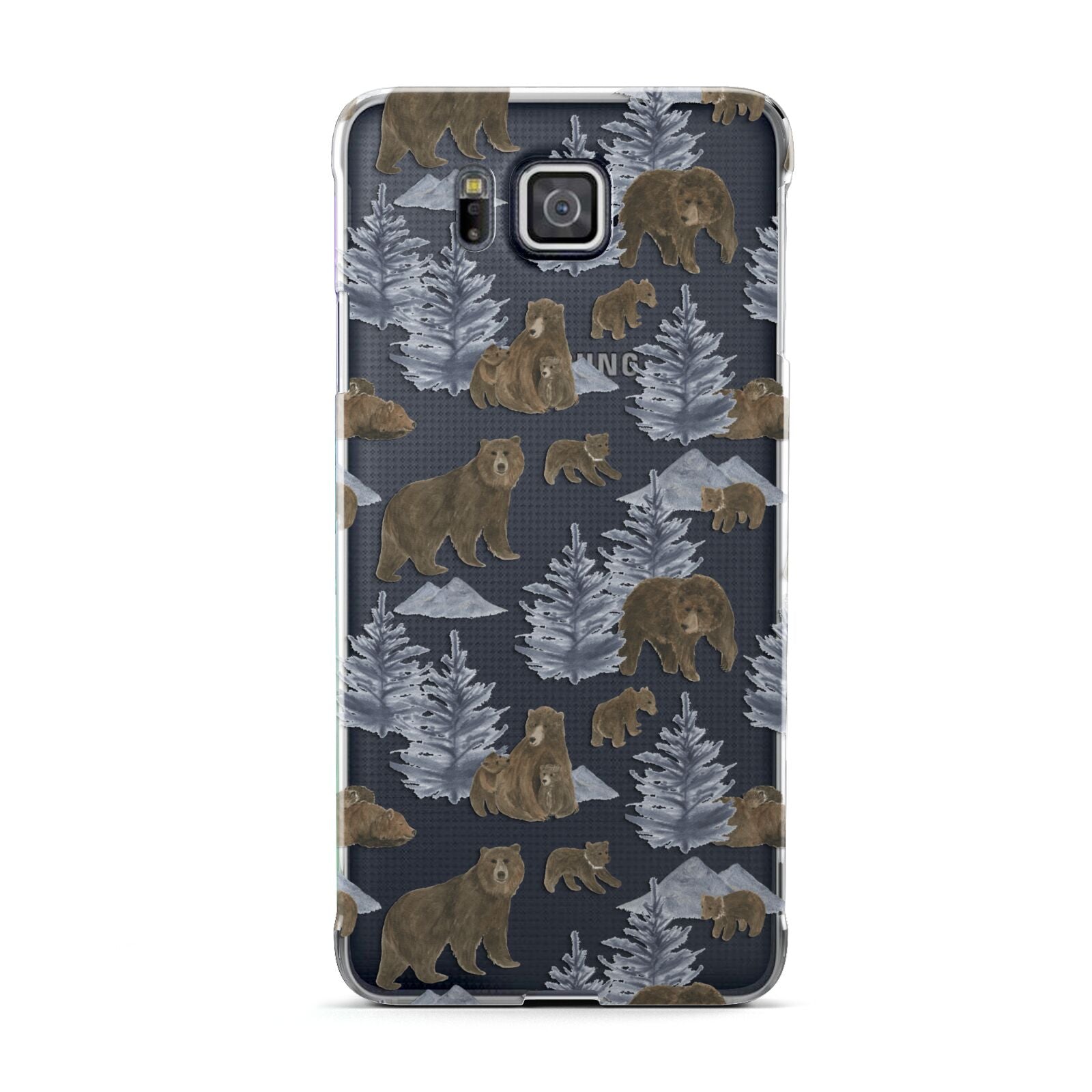 Brown Bear Samsung Galaxy Alpha Case