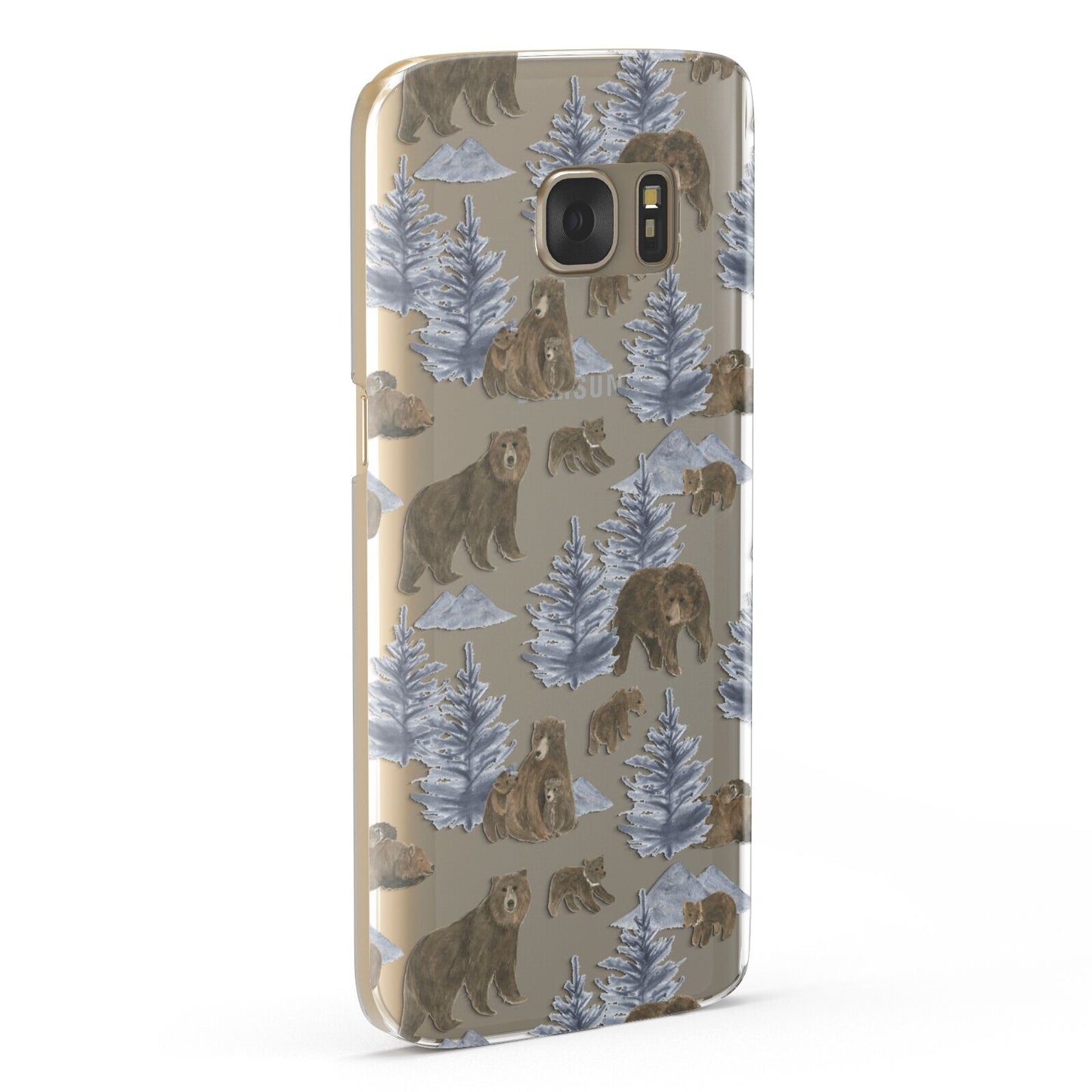 Brown Bear Samsung Galaxy Case Fourty Five Degrees