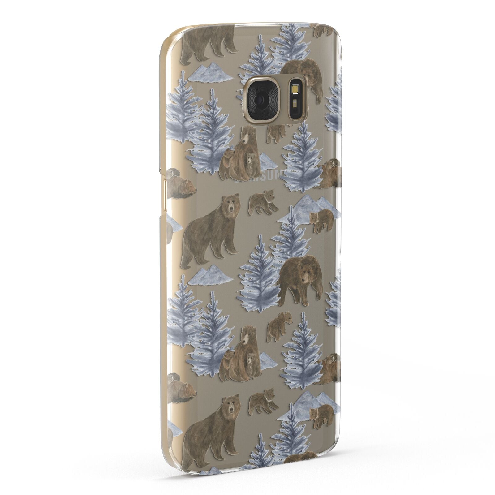 Brown Bear Samsung Galaxy Case Fourty Five Degrees