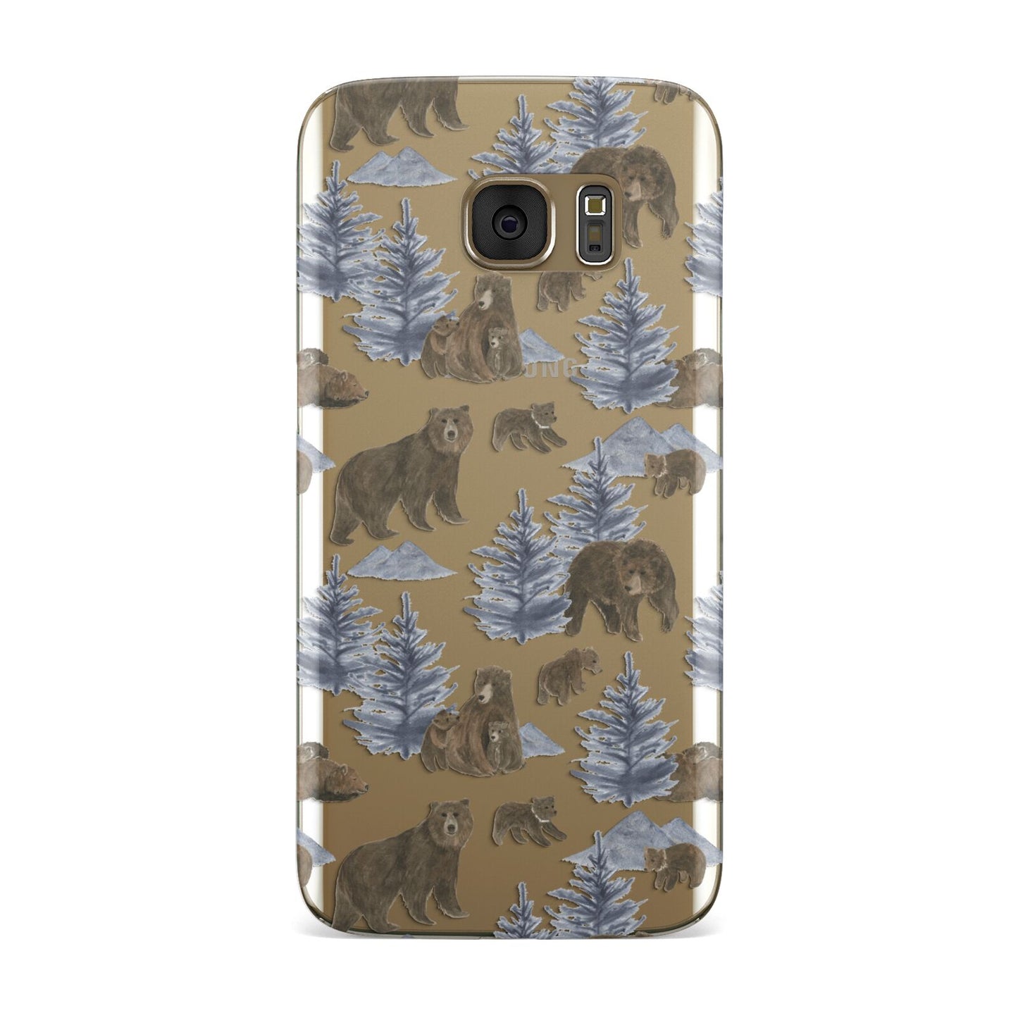 Brown Bear Samsung Galaxy Case