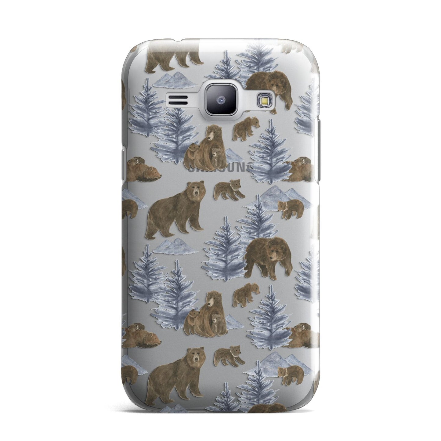 Brown Bear Samsung Galaxy J1 2015 Case