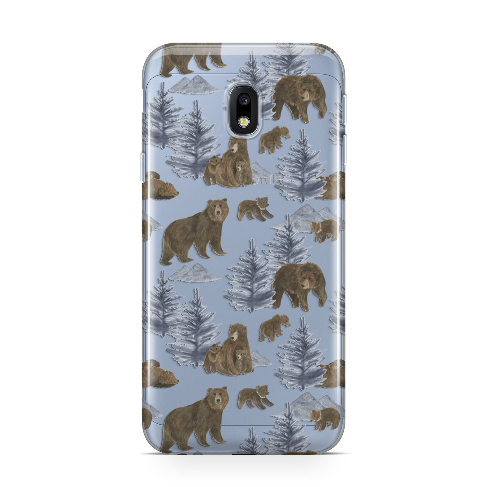 Brown Bear Samsung Galaxy J3 2017 Case
