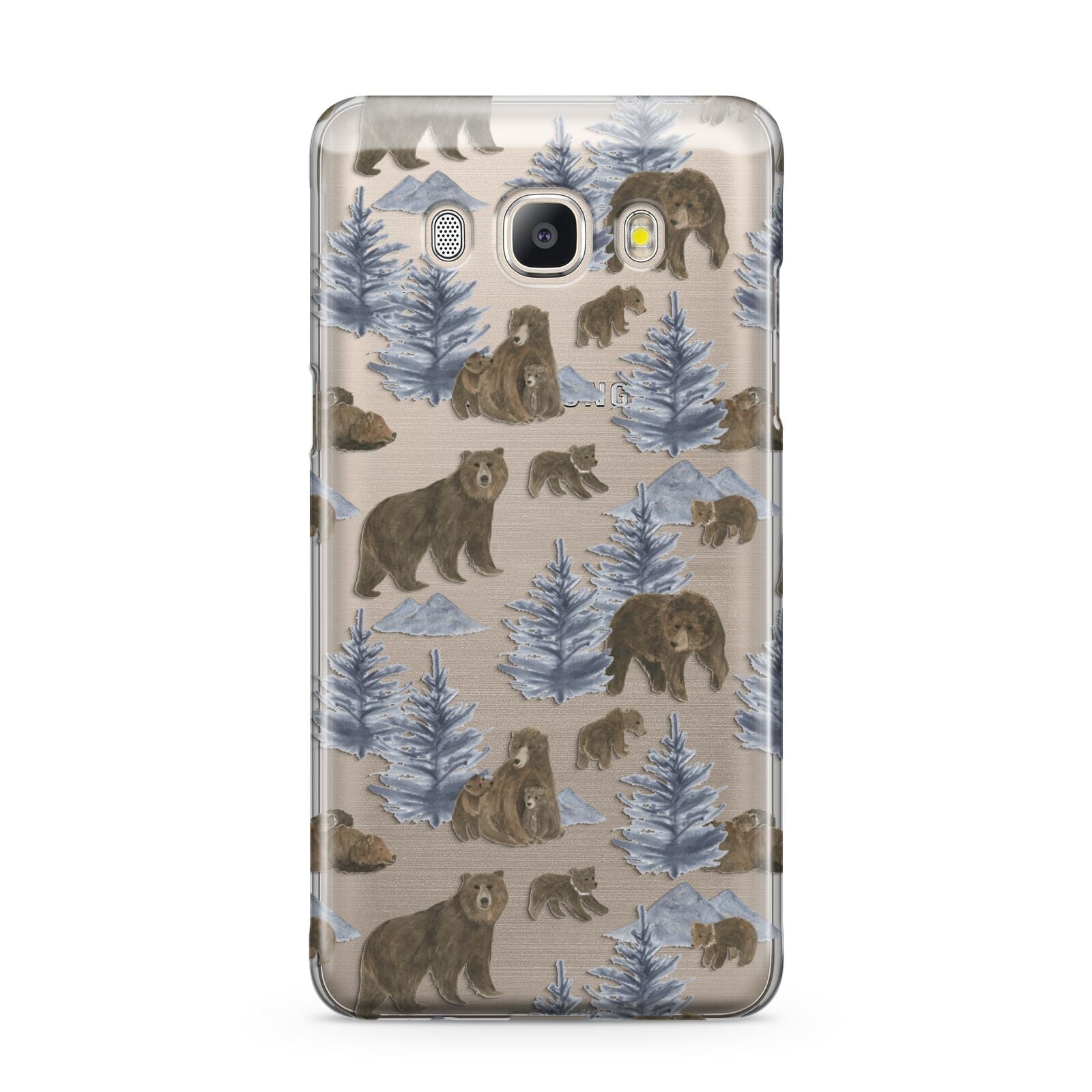 Brown Bear Samsung Galaxy J5 2016 Case