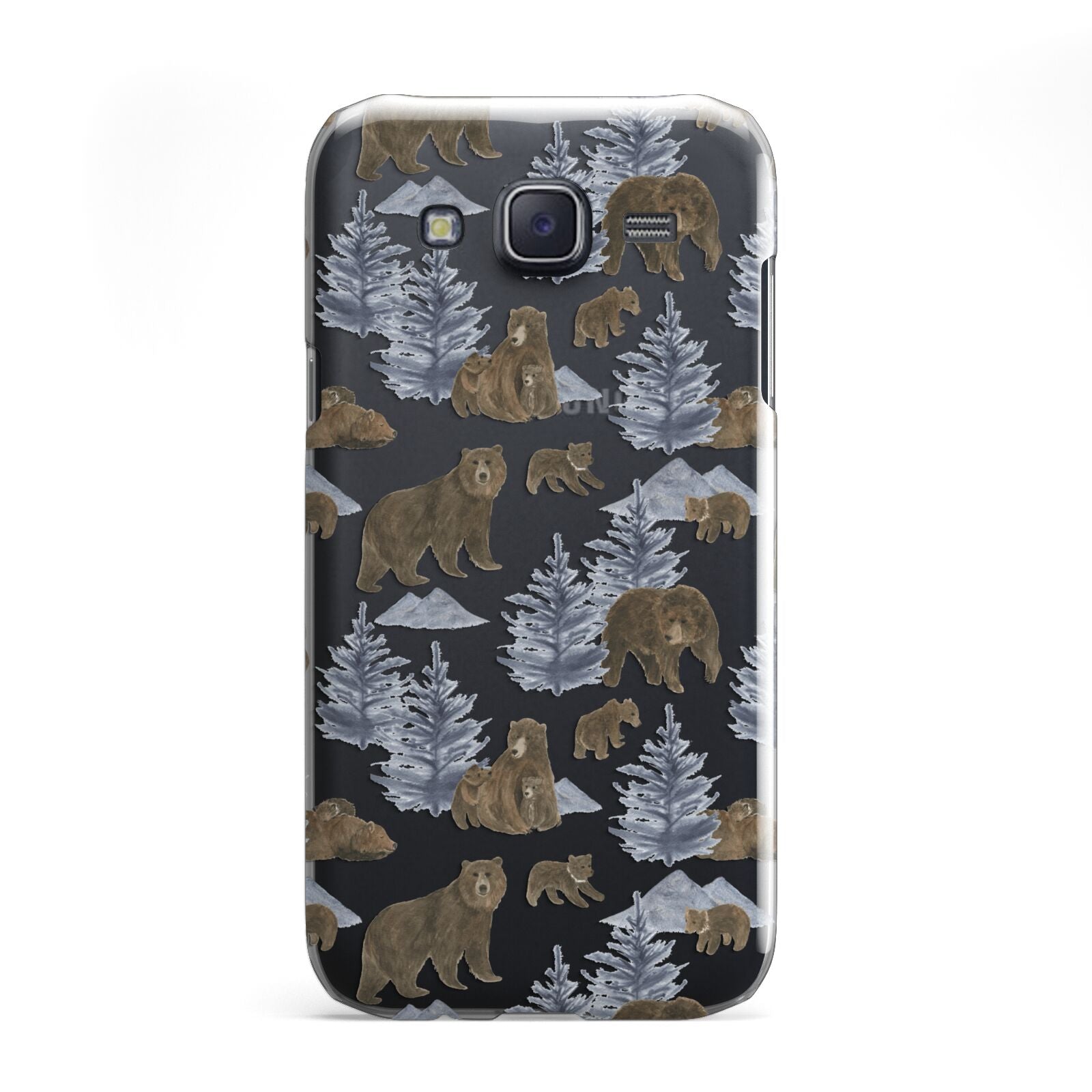 Brown Bear Samsung Galaxy J5 Case
