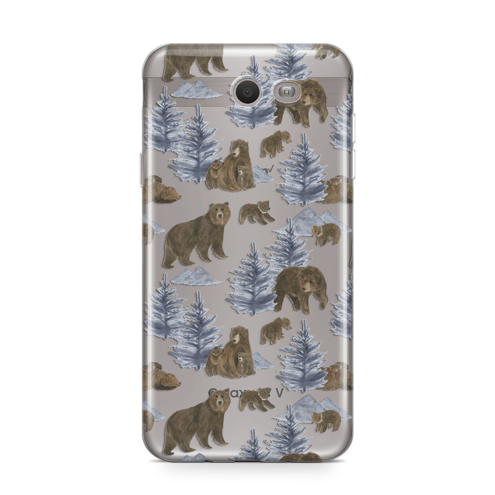 Brown Bear Samsung Galaxy J7 2017 Case