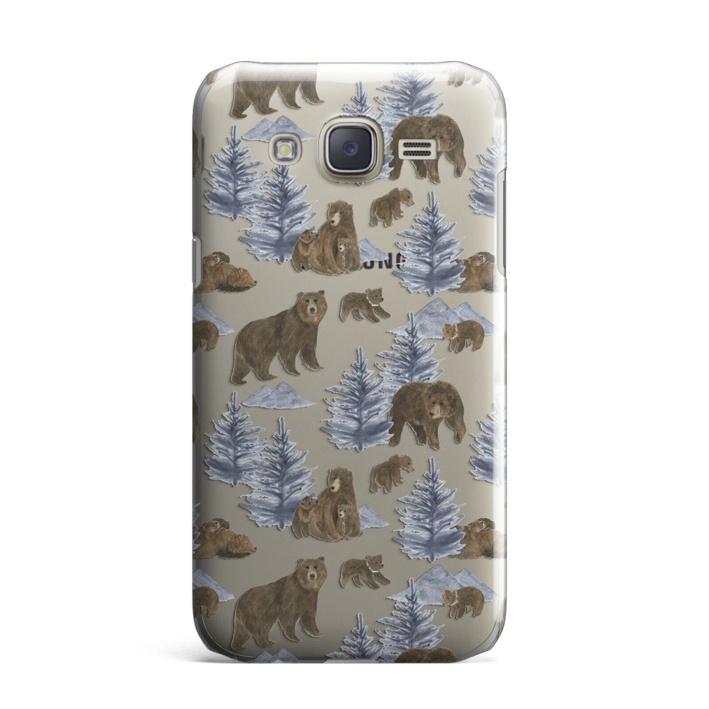 Brown Bear Samsung Galaxy J7 Case