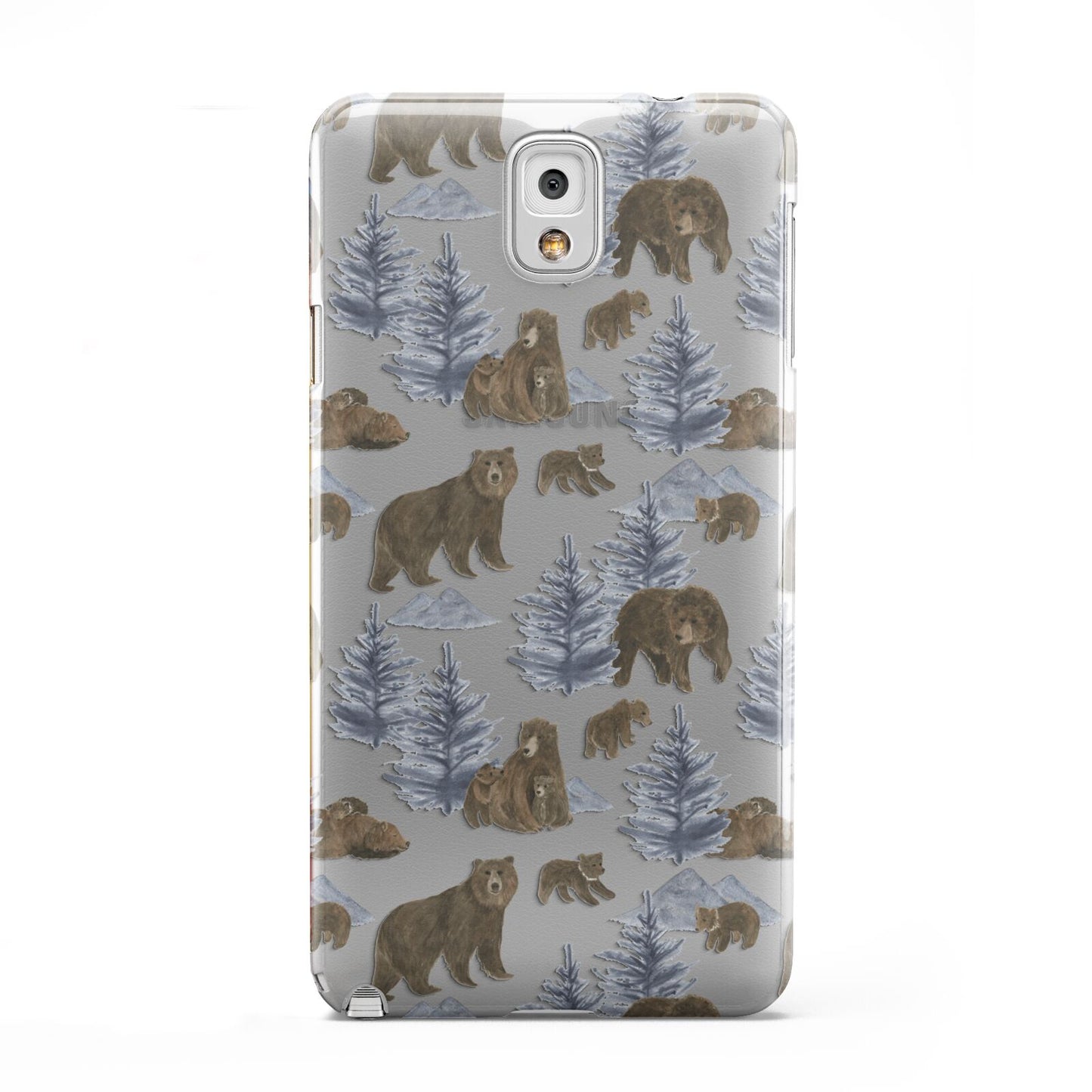 Brown Bear Samsung Galaxy Note 3 Case