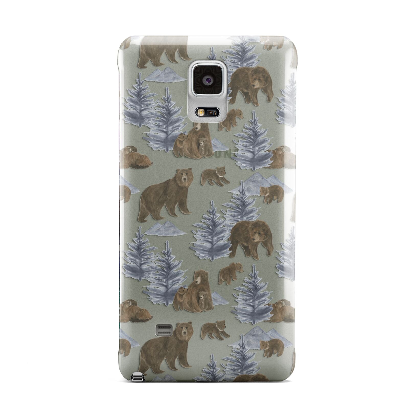 Brown Bear Samsung Galaxy Note 4 Case