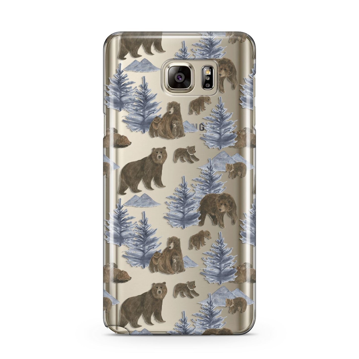 Brown Bear Samsung Galaxy Note 5 Case