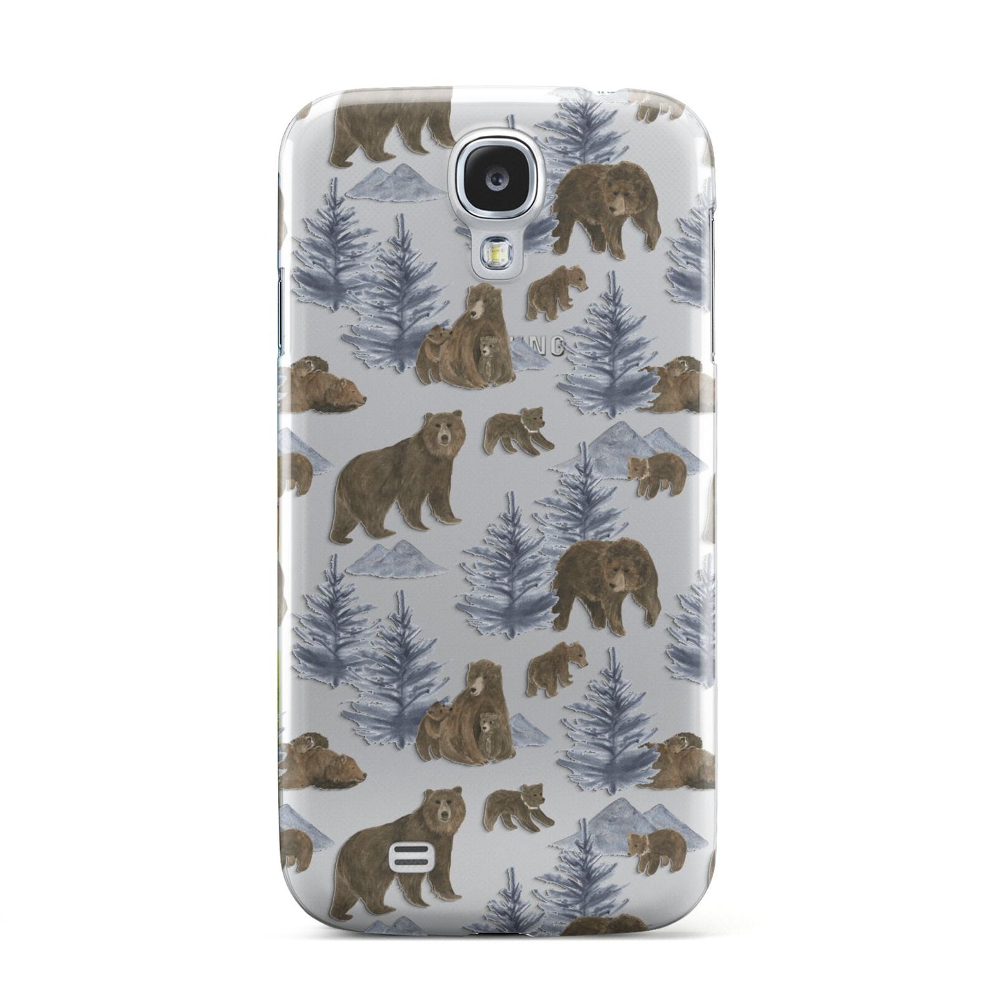 Brown Bear Samsung Galaxy S4 Case