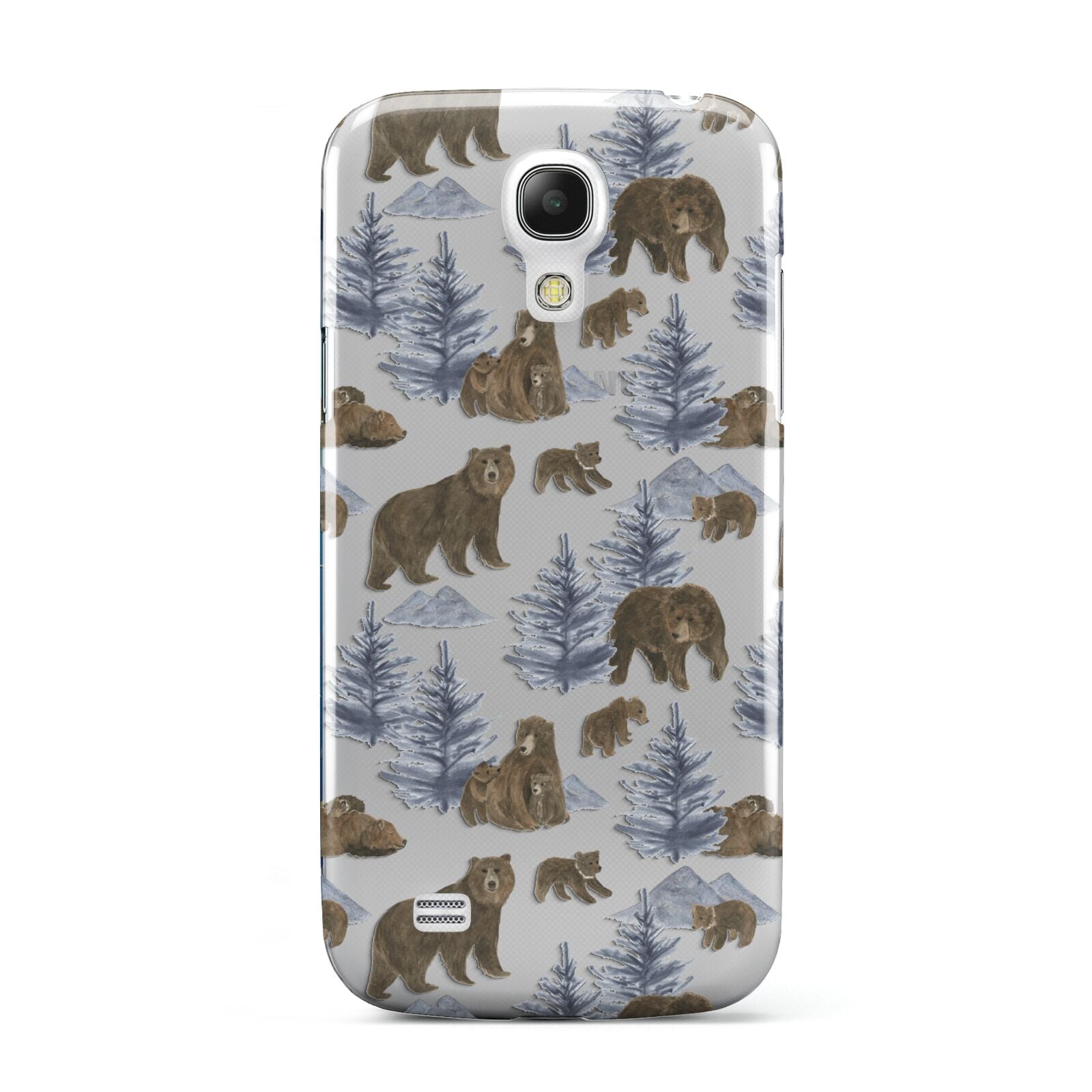 Brown Bear Samsung Galaxy S4 Mini Case