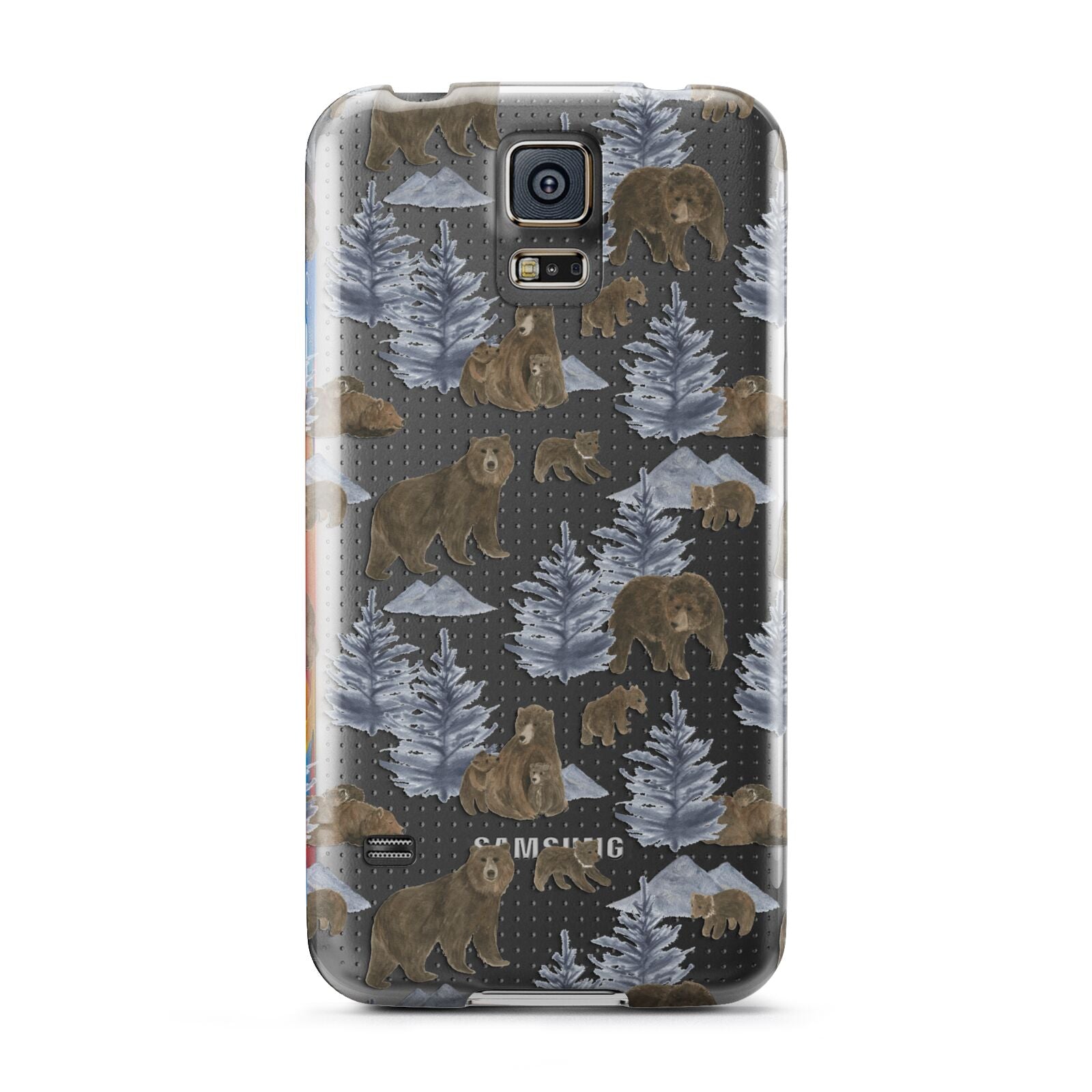 Brown Bear Samsung Galaxy S5 Case
