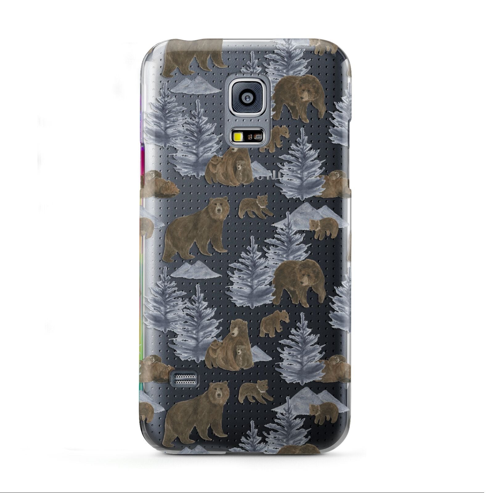 Brown Bear Samsung Galaxy S5 Mini Case