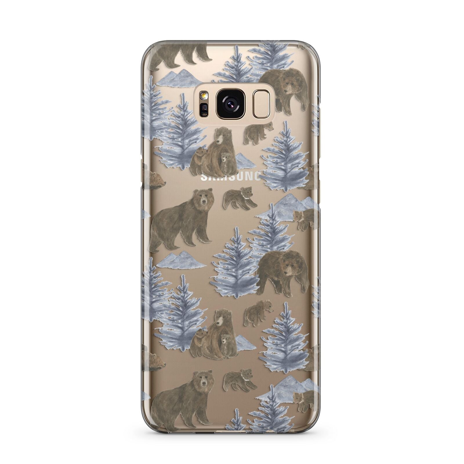 Brown Bear Samsung Galaxy S8 Plus Case
