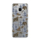 Brown Bear Samsung Galaxy S9 Case