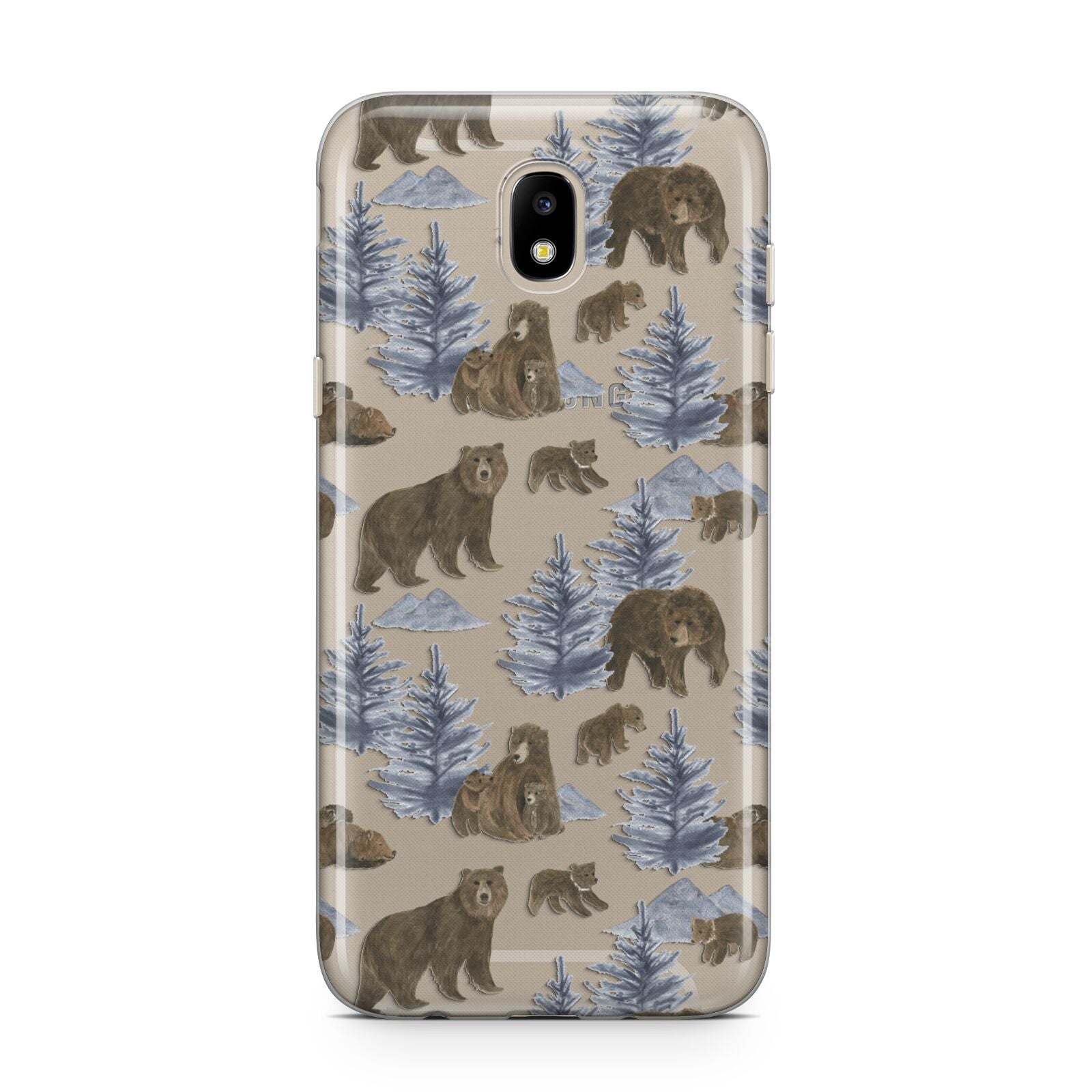 Brown Bear Samsung J5 2017 Case