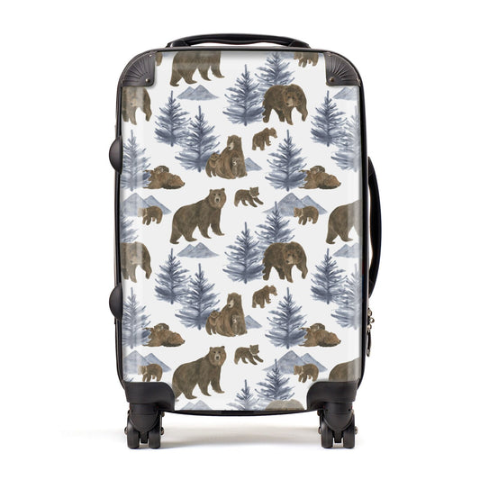 Brown Bear Suitcase