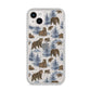 Brown Bear iPhone 14 Plus Glitter Tough Case Starlight