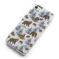 Brown Bear iPhone 8 Bumper Case on Silver iPhone Alternative Image