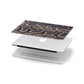 Brown Snakeskin Apple MacBook Case in Detail