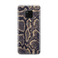 Brown Snakeskin Huawei Mate 20 Pro Phone Case