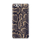 Brown Snakeskin Huawei P10 Phone Case