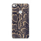 Brown Snakeskin Huawei P8 Lite Case