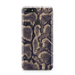 Brown Snakeskin Huawei Y7 2018