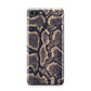Brown Snakeskin Huawei Y9 2018