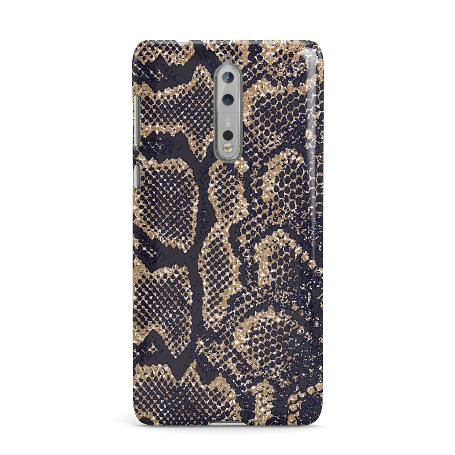 Brown Snakeskin Nokia Case