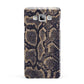 Brown Snakeskin Samsung Galaxy A7 2015 Case