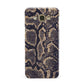 Brown Snakeskin Samsung Galaxy A8 Case