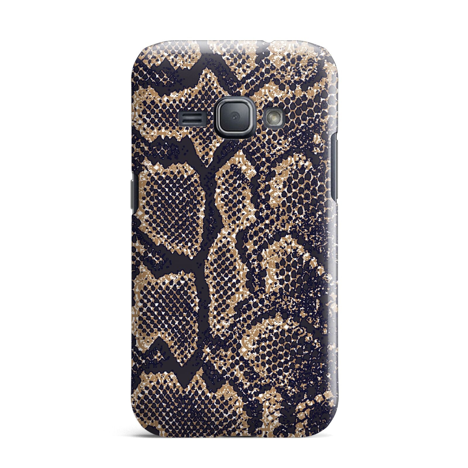 Brown Snakeskin Samsung Galaxy J1 2016 Case