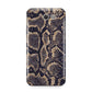 Brown Snakeskin Samsung Galaxy J7 2017 Case
