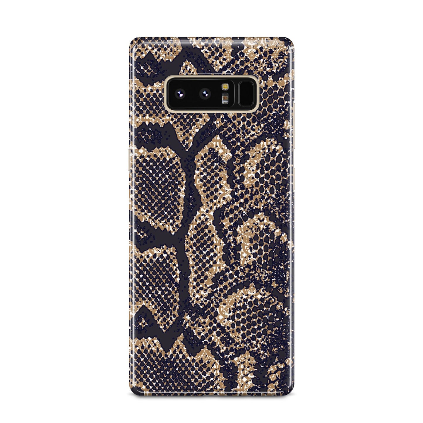 Brown Snakeskin Samsung Galaxy Note 8 Case