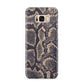 Brown Snakeskin Samsung Galaxy S8 Plus Case