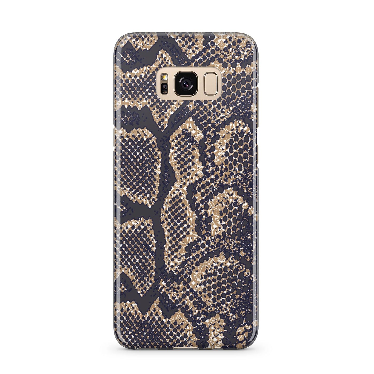 Brown Snakeskin Samsung Galaxy S8 Plus Case