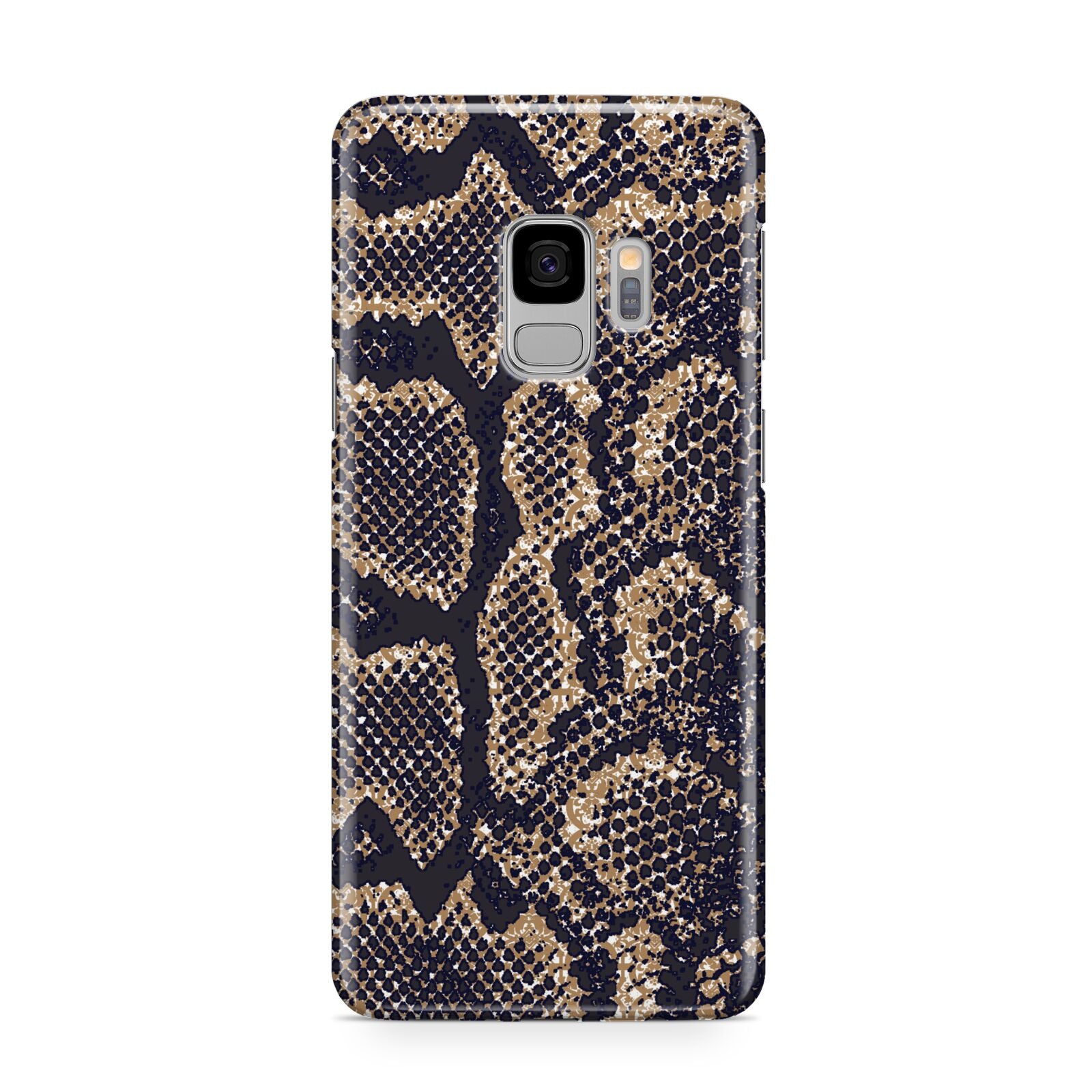 Brown Snakeskin Samsung Galaxy S9 Case