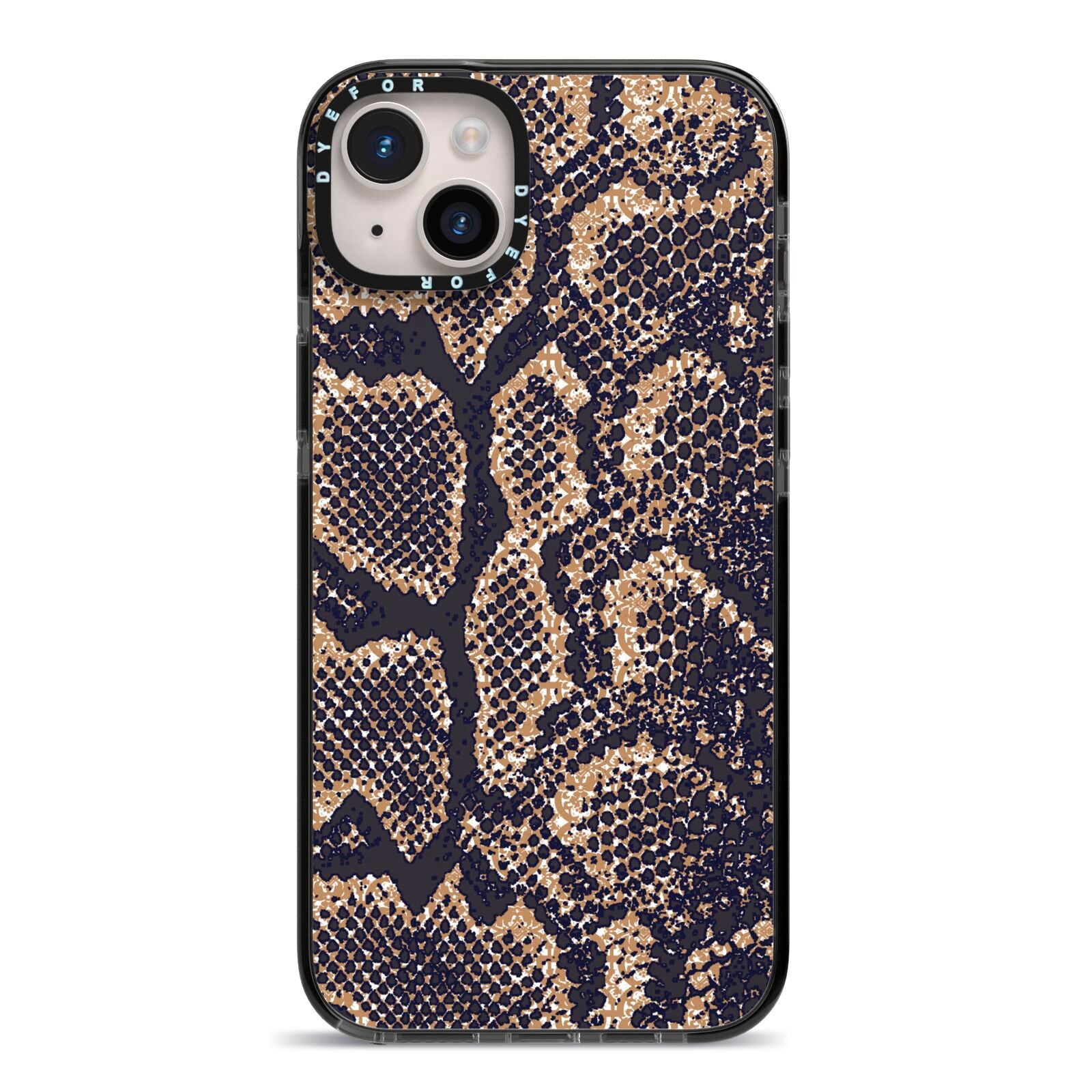 Brown Snakeskin iPhone Case Brown Snakeskin iPhone Case