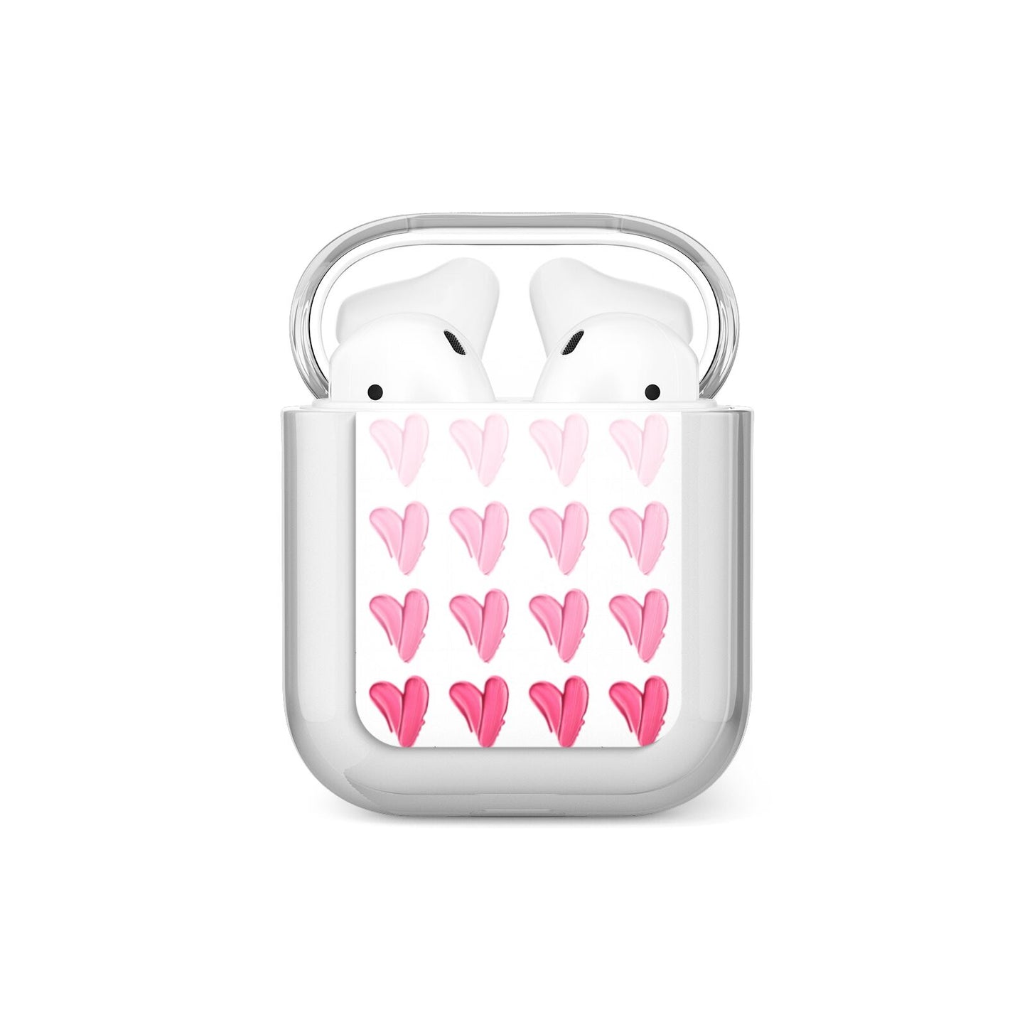 Brushstroke Heart AirPods Case