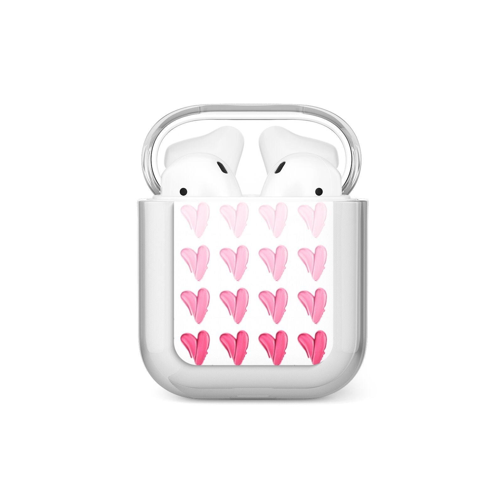 Brushstroke Heart AirPods Case