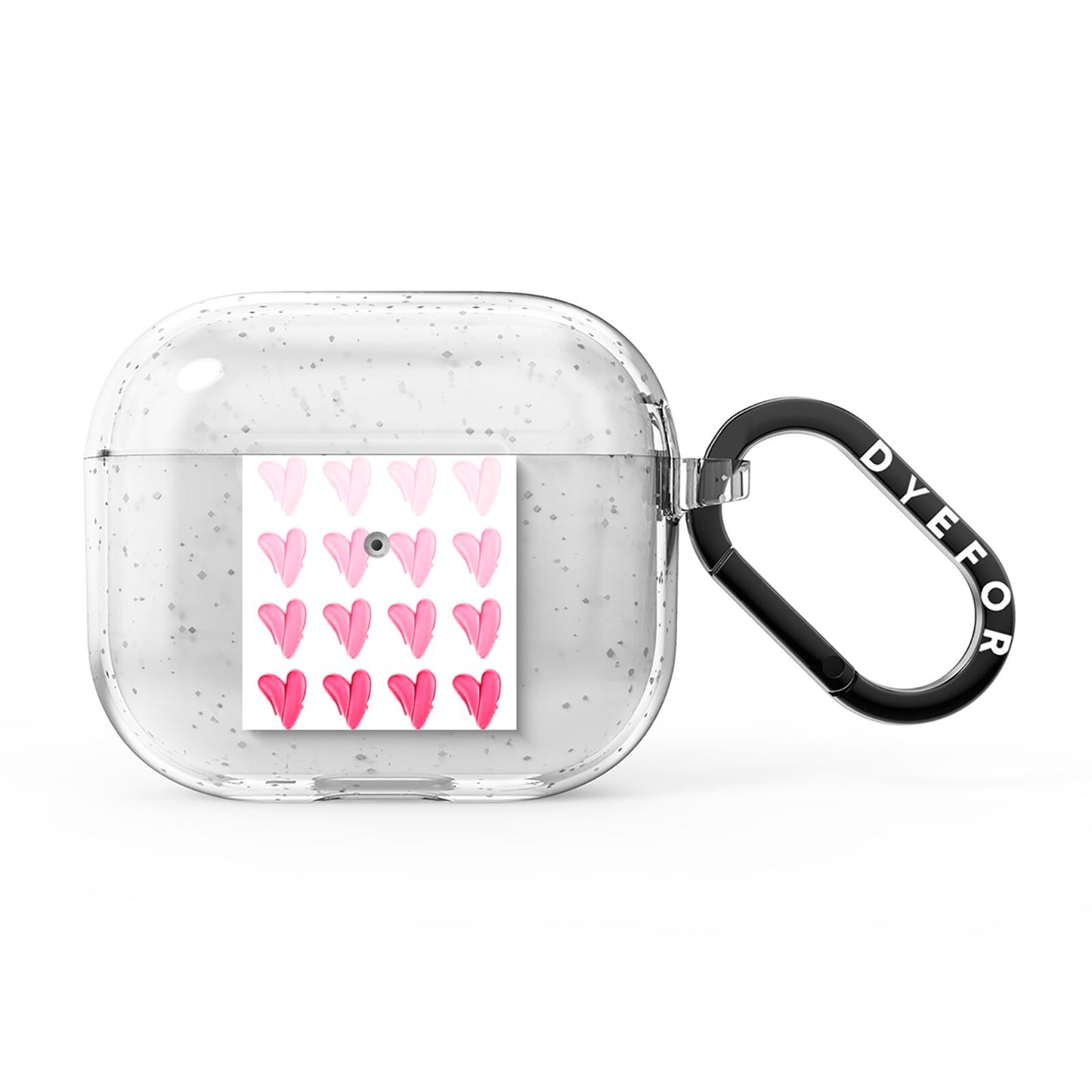 Brushstroke Heart AirPods Glitter Case 3rd Gen
