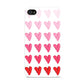 Brushstroke Heart Apple iPhone 4s Case