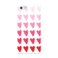 Brushstroke Heart Apple iPhone 5 Case